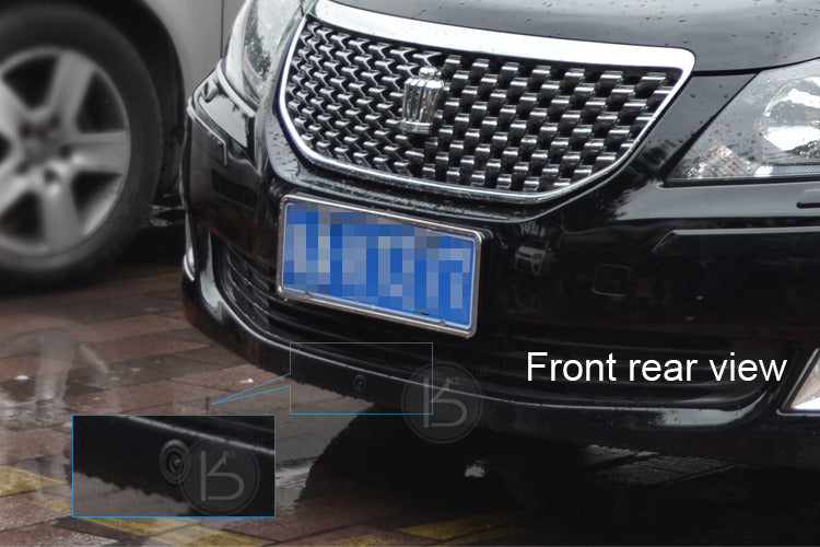 CCD Universal Car Parking Front View Night Vision Camera 22mm