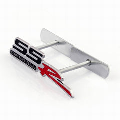 1pc Front Grill SSR 3D Car Emblem Tuning Metal Logo Badge
