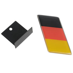 1pc Front Grill German Flag 3D Car Emblem Tuning Metal Logo Badge
