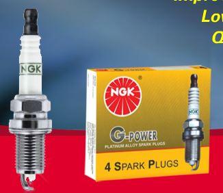 NGK Spark Plugs G-Power/Platinum Better BPR5EGP 4pcs