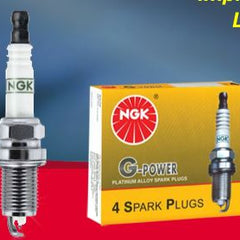 NGK Spark Plugs G-Power/Platinum Better TR6GP 4pcs