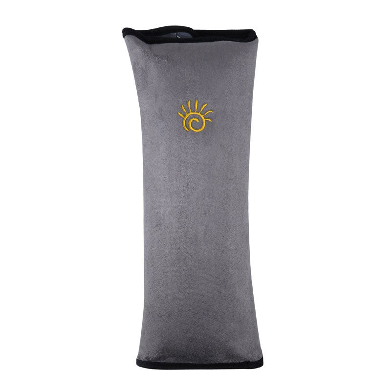1pc Travel Kids Boys Girls Children Safety Strap Car Seat Belt Pads Pillow Cushion Shoulder Protection(Grey Color)