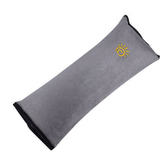 1pc Travel Kids Boys Girls Children Safety Strap Car Seat Belt Pads Pillow Cushion Shoulder Protection(Grey Color)