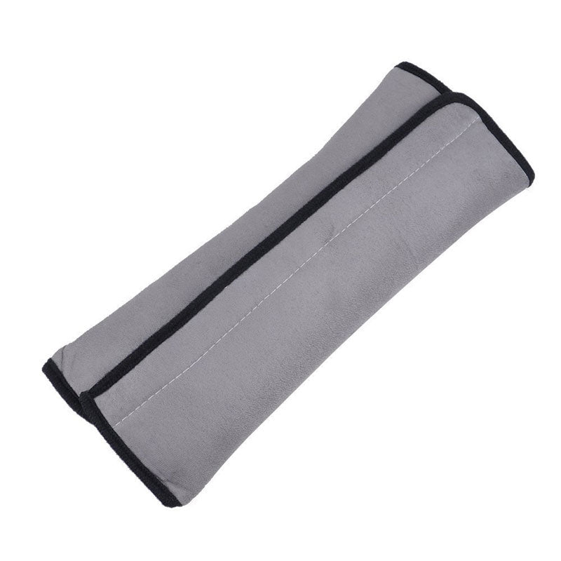 1pc Travel Kids Boys Girls Children Safety Strap Car Seat Belt Pads Pillow Cushion Shoulder Protection(Grey Color)