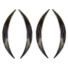 Universal Car Body Kits Fender Flares Wheel LIP Chrome 550x60mm 4Pcs.