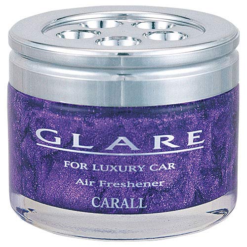 Carall Glare EG FOREST Car Gel Air Freshener Perfume 55ml A-283 Made In Japan