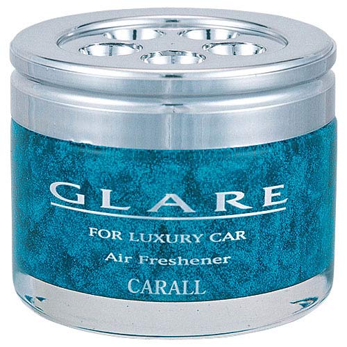 Carall Glare GV SQUASH Car Gel Air Freshener Perfume 55ml A-284 Made In Japan