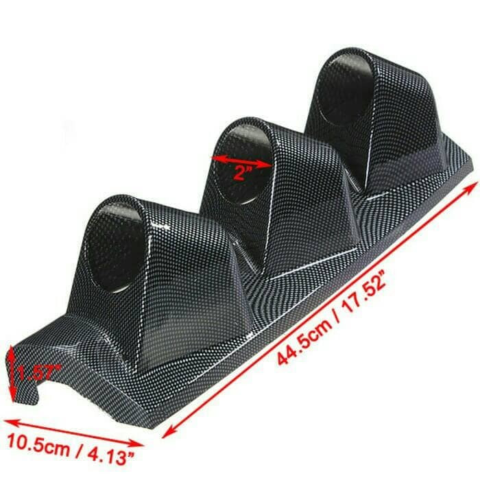 Pillar Meter Gauges Series Tachometer Pillar RPM Meter Gauge Water TEMPREATURE Pillar Volt Meter Pillar Gauge