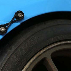 Golden Finish JDM Quick Release Fasteners For Car Bumpers Trunk Fender Hatch Lids Kit.