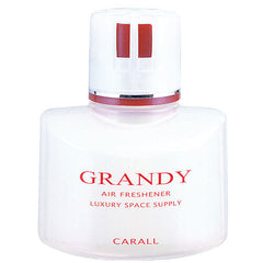 Carall Grandy WHITE MUSK Car Gel Air Freshener Perfume 138ml A-375 Made In Japan