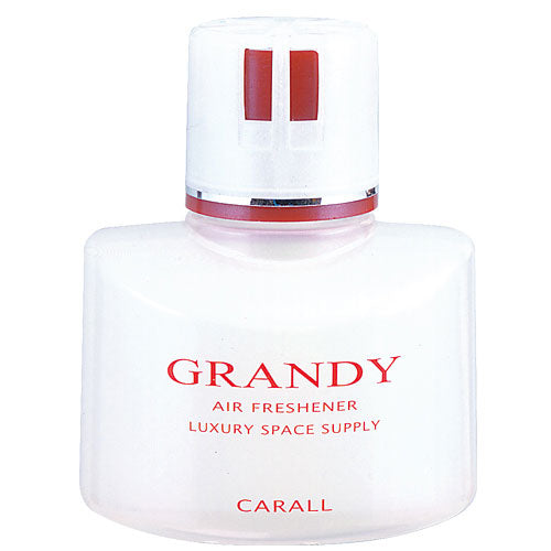 Carall Grandy WHITE MUSK Car Gel Air Freshener Perfume 138ml A-375 Made In Japan