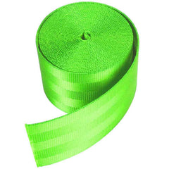 Car 3.6M Seat Belt Webbing Polyester Seat Lap Retractable Nylon Safety Strap