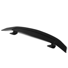 GT Wing Spoiler 52.3Inch, Universal Lightweight ABS Car Rear Spoiler Wing, GT Style, Racing Spoiler JDM Style(Comes Without Color)
