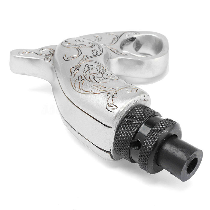 Universal Gun Pistol Handle Grip Trigger Wars Manual Transmission Car Gear Shift Lever Knob Shifter