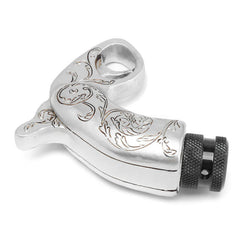 Universal Gun Pistol Handle Grip Trigger Wars Manual Transmission Car Gear Shift Lever Knob Shifter