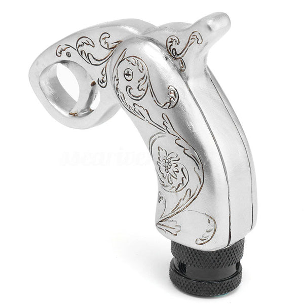 Universal Gun Pistol Handle Grip Trigger Wars Manual Transmission Car Gear Shift Lever Knob Shifter
