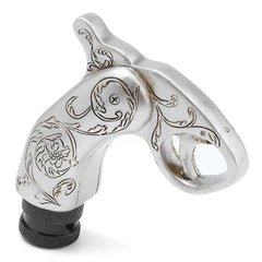 Universal Gun Pistol Handle Grip Trigger Wars Manual Transmission Car Gear Shift Lever Knob Shifter