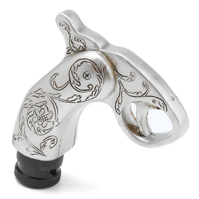 Universal Gun Pistol Handle Grip Trigger Wars Manual Transmission Car Gear Shift Lever Knob Shifter