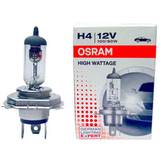 10pcs OSRAM H4 12V 100/90W P43t Halogen Headlight lamp Bulb