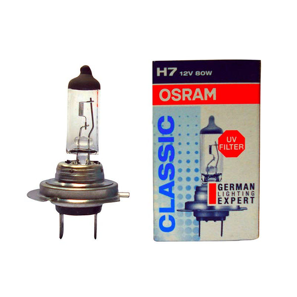 10pcs OSRAM H7 80W 12V 62261 PX26d Halogen Car Automotive Lamp