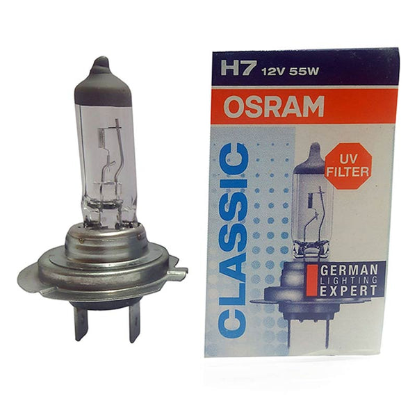 10pcs OSRAM H7 55W 12V 64210 PX26d Halogen Car Automotive Lamp