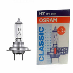 2pcs OSRAM H7 55W 12V 64210 PX26d Halogen Car Automotive Lamp