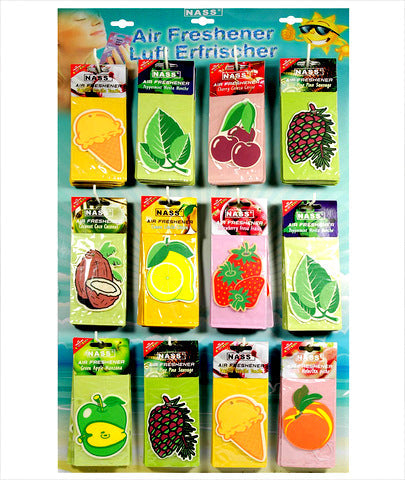 FREE HANGING AIR FRESHENER.