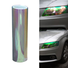 Light Black Chameleon Auto Car Headlight & Tail Light Film Sticker 30cm x 900cm