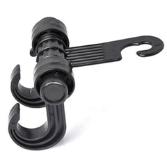 Car Vehicle Seat Headrest Bag Hanger Hook Holder Black