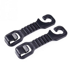 Car Vehicle Seat Headrest Bag Hanger Hook Holder Small Dual (XL-4001)