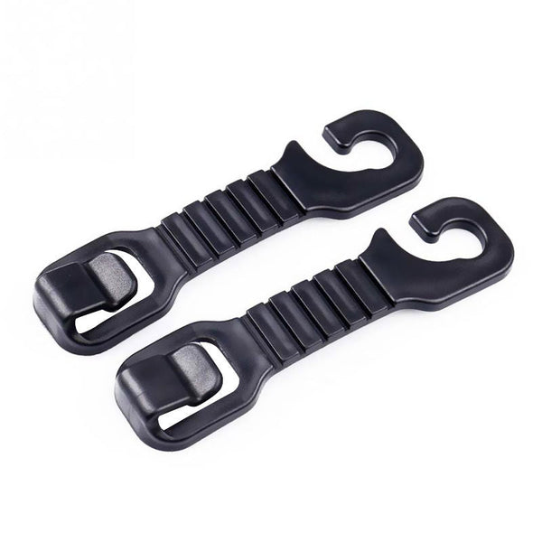 Car Vehicle Seat Headrest Bag Hanger Hook Holder Small Dual (XL-4001)