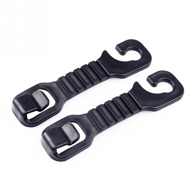 Car Vehicle Seat Headrest Bag Hanger Hook Holder Small Dual (XL-4001)