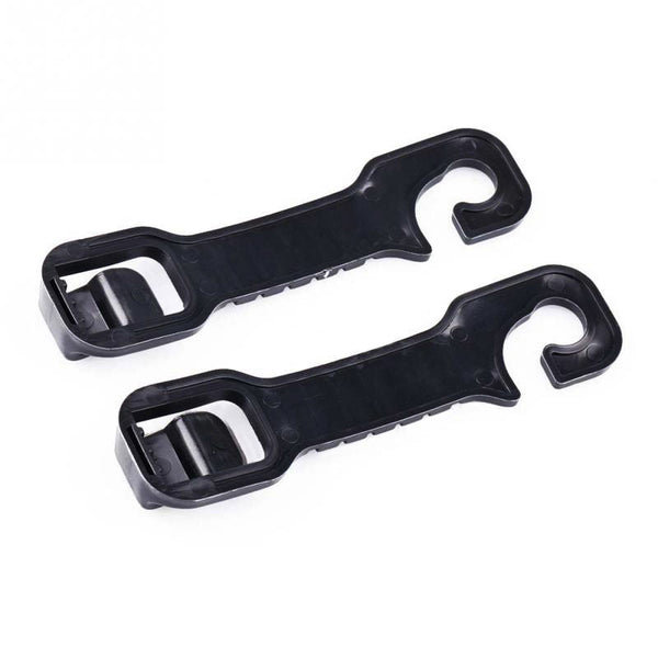 Car Vehicle Seat Headrest Bag Hanger Hook Holder Small Dual (XL-4001)