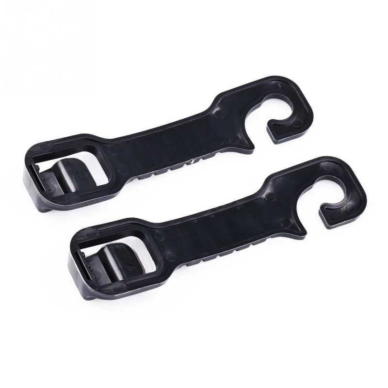 Car Vehicle Seat Headrest Bag Hanger Hook Holder Small Dual (XL-4001)