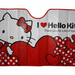 Plasaticolor BIG Car Front Metallic Windshield Window Sun Shade Cover (HK)