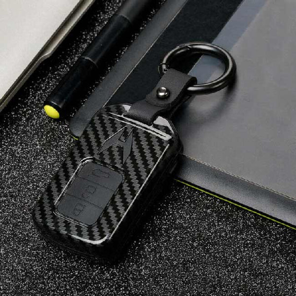 Honda City 3 Button Smart Key ABS+Silicone Car Cover Case