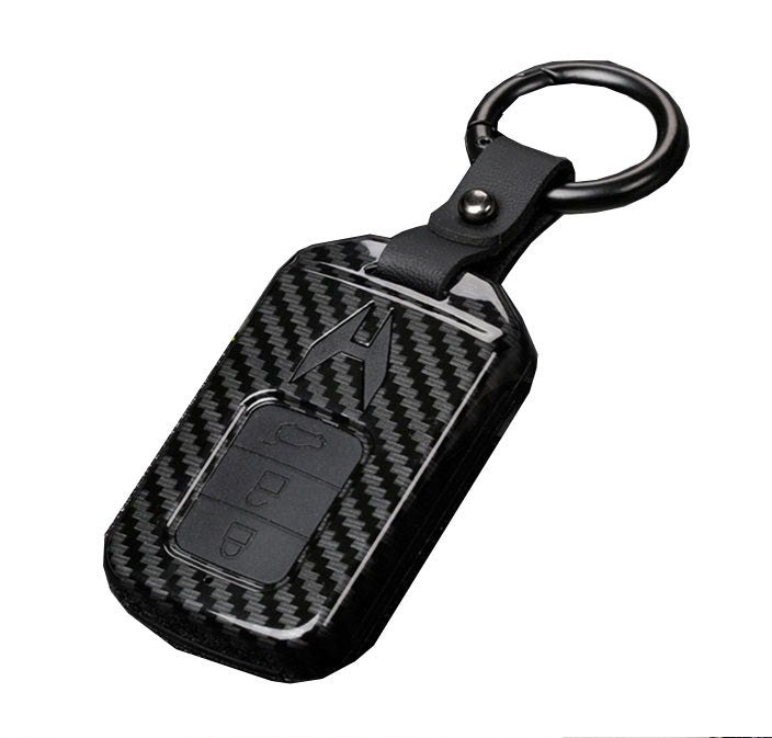 Honda City 3 Button Smart Key ABS+Silicone Car Cover Case