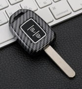 Honda City, Civic, Jazz, Amaze 2014 Onwards 2 Button Smart Key Cover Case With Keychain