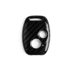 Honda City, Civic, Jazz, Brio, Amaze 2 Button Smart Key Cover Case With Keychain