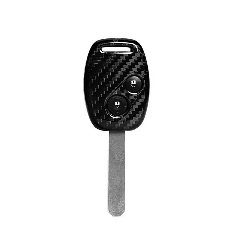 Honda City, Civic, Jazz, Brio, Amaze 2 Button Smart Key Cover Case With Keychain