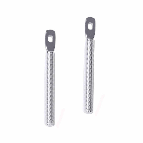 Universal Alloy Mount Bonnet Hood Pin Pins Lock Latch Kit Racing Sport Car Silver