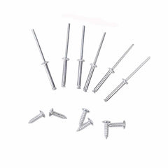 Universal Alloy Mount Bonnet Hood Pin Pins Lock Latch Kit Racing Sport Car Blue