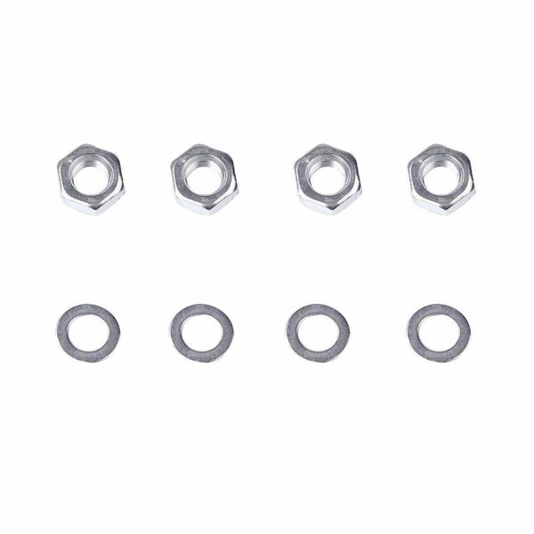 Universal Alloy Mount Bonnet Hood Pin Pins Lock Latch Kit Racing Sport Car Silver