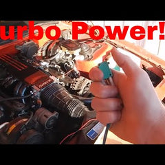 Universal Car Fake Dump Electronic Turbo Blow Off Hooter Valve Analog Sound BOV