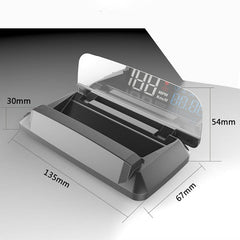 H400 Head Up Display Projector Car Speedometer Universal Auto HUD GPS Detector OBD2