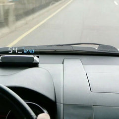 H400 Head Up Display Projector Car Speedometer Universal Auto HUD GPS Detector OBD2