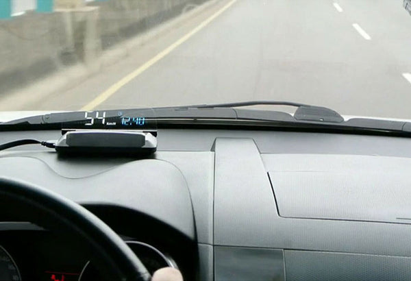 H400 Head Up Display Projector Car Speedometer Universal Auto HUD GPS Detector OBD2