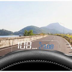 H400 Head Up Display Projector Car Speedometer Universal Auto HUD GPS Detector OBD2