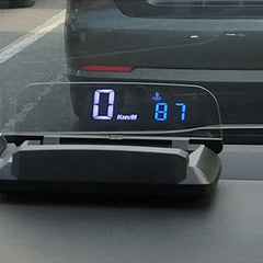H400 Head Up Display Projector Car Speedometer Universal Auto HUD GPS Detector OBD2