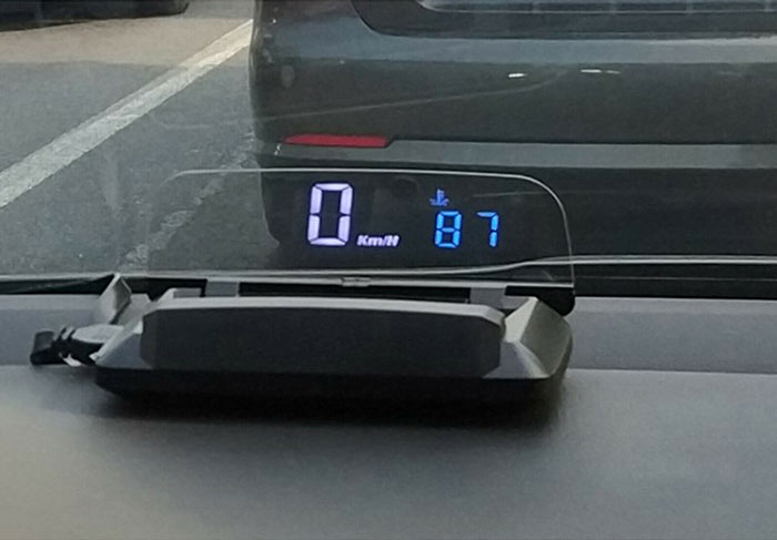 H400 Head Up Display Projector Car Speedometer Universal Auto HUD GPS Detector OBD2